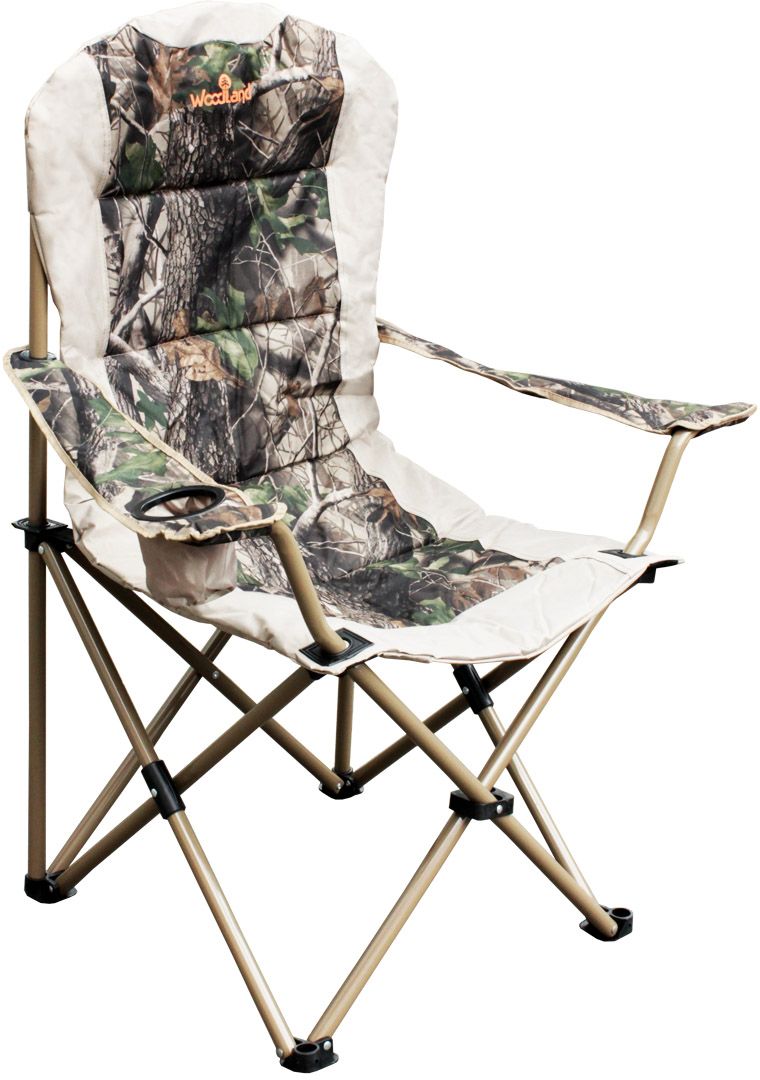 Кресло складное Woodland Forester, 63 x 63 x 110 см0062391 Кресло складное Woodland Forester, 63 x 63 x 110 см0062391Материалы: сталь диаметром 22 мм.Oxford 600D.Размер: 63 x 63 x 110 см.Вес: 4,1 кг.Компактная складная конструкция.Прочный стальной каркас, диаметром 22 мм, с покрытием.Удобные подлокотники с отделением для напитка.Водоотталкивающее ПВХ покрытие ткани Oxford 600D.Максимально допустимая нагрузка 120 кг.В комплекте чехол для перевозки.