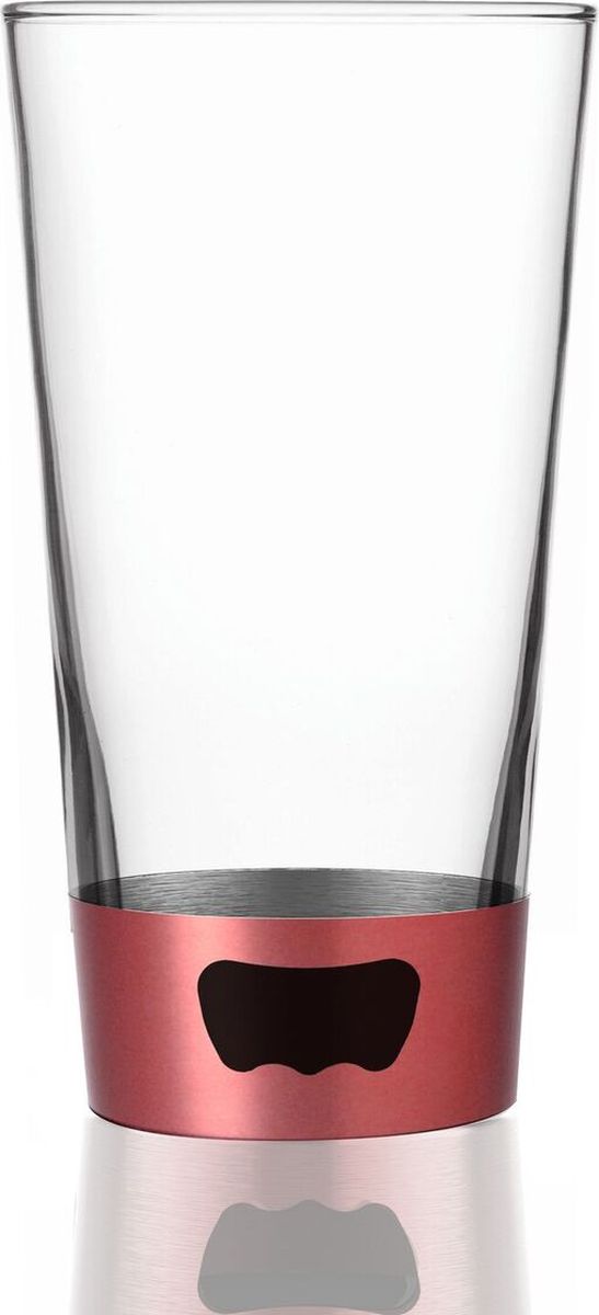 Стакан Asobu Pint glassopener, цвет: красный, 480 млBO2 red Стакан Asobu Pint glassopener, цвет: красный, 480 млBO2 redСтакан Asobu Pint glassopener - самый популярный пивной бокал в мире!Инновационный дизайн: стеклянный стакан со стальным основанием. Бокал содержит целых две открывалки! Открывайте, как Вам удобно. Asobu Pint glassopener будет любимцем в Вашей коллекции.Особенности:480 мл.Основание из нержавеющей стали с двумя видами открывалок.BPA FREE (материал, из которого изготовлено изделие, не содержит Бисфенол А).Можно мыть в посудомоечной машине.Материал: СтеклоВысота: 18,5 смДиаметр: 9,5 смОснование из нержавеющей стали с двумя видами открывалок.BPA FREE (материал, из которого изготовлено изделие, не содержит Бисфенол А).Можно мыть в посудомоечной машине.