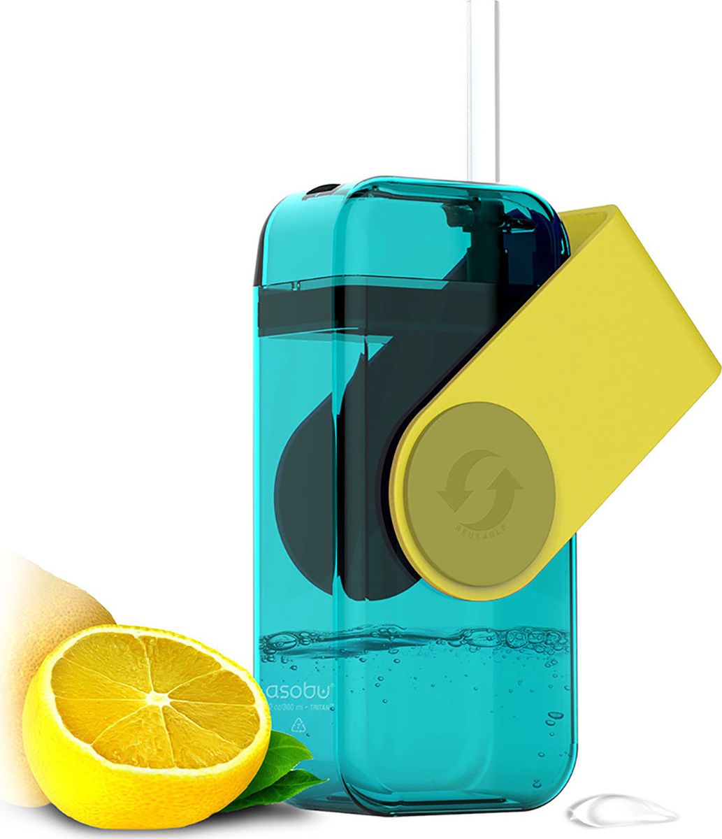 Бутылка Asobu Juicy drink box, цвет: желтый, 290 млJB300 yellow Бутылка Asobu Juicy drink box, цвет: желтый, 290 млJB300 yellowБутылка Asobu Juicy drink box вышла за пределы стандартных бутылок для напитков! Многоразовый бокс для напитков эргономичной формы, изготовленный из экологически чистого и полностью перерабатываемого материала. Идеально подходит для сока или воды. Эта серия боксов особенно придется по вкусу детям.Рекомендация по использованию: перед тем, как закрывать наполненный бокс, наклоните и прижмите силиконовою трубочку к крышке, тем самым вы заблокируете отверстие в трубочке и при закрывании крышки напиток не прольется.Материал: ПластикВысота : 15 смШирина : 7,5 см