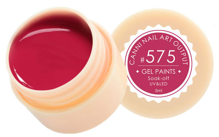 Canni Гель-краска для ногтей Gel Paints, тон № 575, 5 мл13865 Canni Гель-краска для ногтей Gel Paints, тон № 575, 5 мл13865Гель-лак Canni – это покрытие для ногтей нового поколения, которое поставит крест на всех известных Вам ранее проблемах и трудностях использования Гель-лаков. Это самые качественные и самые доступные шеллаки на сегодняшний день. Canni Гель-лак может легко сравниться по качеству с продукцией CND, а в цене и вовсе выигрывает у американского бренда. Предельно простое нанесение, способность к самовыравниванию, отличная пигментация, безопасное снятие, безвредность для здоровья ногтей и огромная палитра оттенков – это далеко не все достоинства Гель-лаков Канни. Каждая женщина найдет для себя в них что-то свое, отчего уже никогда не сможет отказаться.