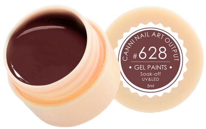 Canni Гель-краска для ногтей Gel Paints, тон № 628, 5 мл13842 Canni Гель-краска для ногтей Gel Paints, тон № 628, 5 мл13842Гель-лак Canni – это покрытие для ногтей нового поколения, которое поставит крест на всех известных Вам ранее проблемах и трудностях использования Гель-лаков. Это самые качественные и самые доступные шеллаки на сегодняшний день. Canni Гель-лак может легко сравниться по качеству с продукцией CND, а в цене и вовсе выигрывает у американского бренда. Предельно простое нанесение, способность к самовыравниванию, отличная пигментация, безопасное снятие, безвредность для здоровья ногтей и огромная палитра оттенков – это далеко не все достоинства Гель-лаков Канни. Каждая женщина найдет для себя в них что-то свое, отчего уже никогда не сможет отказаться.