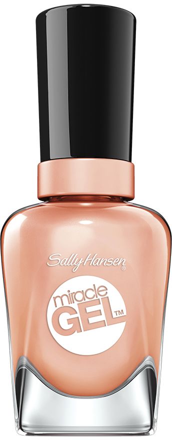Sally Hansen Гель-Лак для ногтей Miracle Gel, Тон №374, 14 мл30666218374 Sally Hansen Гель-Лак для ногтей Miracle Gel, Тон №374, 14 мл30666218374Гелевый маникюр без лампы. До 14 дней яркого цвета и блеска. Больше устойчивости к сколам, чем у обычного лака для ногтей. Легко удаляется с помощью обычного средства для снятия лака.