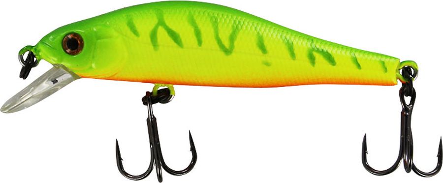 Воблер Tsuribito Jerkbait F-SR, цвет 064, 50 мм24509 Воблер Tsuribito Jerkbait F-SR, цвет 064, 50 мм24509Многим уже знаком 8 сантиметровый брат этого воблера, который очень эффективно ловит щуку. Младший брат, с размером 5 сантиметров, отлично привлекает небольшую щуку, и в то же время, прекрасно соблазняет окуня, язя и голавля, что позволяет одной приманкой облавливать практически все небольшие водоёмы.