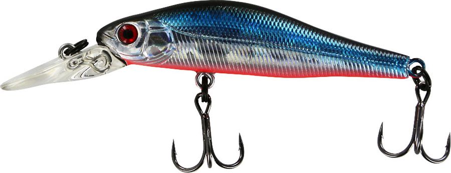 Воблер Tsuribito Jerkbait F-DR, цвет 012, 50 мм24516 Воблер Tsuribito Jerkbait F-DR, цвет 012, 50 мм24516Новинка сезона – модель Tsuribito Jerkbait 50. Многим уже знаком 8-ми сантиметровый брат этого воблера, который очень эффективно ловит щуку. Младший брат размером 5см, отлично привлекает небольшую щуку и в то же время, прекрасно соблазняет окуня, язя и голавля, что позволяет одной приманкой облавливать практически все небольшие водоемы. Так же эффективно он показал себя при ловле форели. Реалистичная игра воблера при медленной проводке и очень соблазнительные движения при легких рывках не оставляют равнодушной не одного хищника.