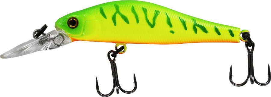 Воблер Tsuribito Jerkbait F-DR, цвет 064, 50 мм24529 Воблер Tsuribito Jerkbait F-DR, цвет 064, 50 мм24529Новинка сезона – модель Tsuribito Jerkbait 50. Многим уже знаком 8-ми сантиметровый брат этого воблера, который очень эффективно ловит щуку. Младший брат размером 5см, отлично привлекает небольшую щуку и в то же время, прекрасно соблазняет окуня, язя и голавля, что позволяет одной приманкой облавливать практически все небольшие водоемы. Так же эффективно он показал себя при ловле форели. Реалистичная игра воблера при медленной проводке и очень соблазнительные движения при легких рывках не оставляют равнодушной не одного хищника.