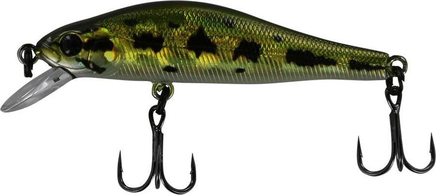 Воблер Tsuribito Jerkbait SP-SR, цвет 013, 50 мм24538 Воблер Tsuribito Jerkbait SP-SR, цвет 013, 50 мм24538Многим уже знаком 8 сантиметровый брат этого воблера, который очень эффективно ловит щуку. Младший брат, с размером 5 сантиметров, отлично привлекает небольшую щуку, и в то же время, прекрасно соблазняет окуня, язя и голавля, что позволяет одной приманкой облавливать практически все небольшие водоёмы.