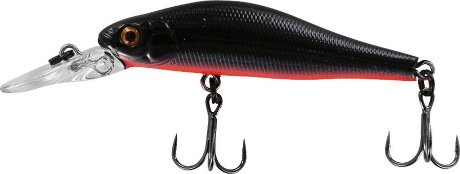 Воблер Tsuribito Jerkbait SP-DR, цвет 063, 50 мм24570 Воблер Tsuribito Jerkbait SP-DR, цвет 063, 50 мм24570Многим уже знаком 8 сантиметровый брат этого воблера, который очень эффективно ловит щуку. Младший брат, с размером 5 сантиметров, отлично привлекает небольшую щуку, и в то же время, прекрасно соблазняет окуня, язя и голавля, что позволяет одной приманкой облавливать практически все небольшие водоёмы.
