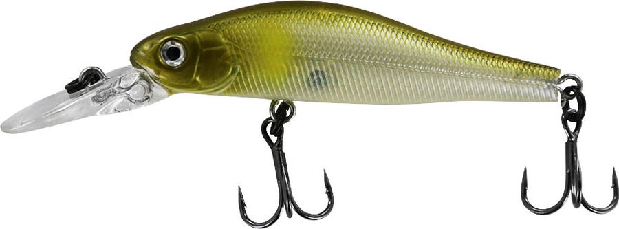 Воблер Tsuribito Jerkbait SP-DR, цвет 066, 50 мм24573 Воблер Tsuribito Jerkbait SP-DR, цвет 066, 50 мм24573Многим уже знаком 8 сантиметровый брат этого воблера, который очень эффективно ловит щуку. Младший брат, с размером 5 сантиметров, отлично привлекает небольшую щуку, и в то же время, прекрасно соблазняет окуня, язя и голавля, что позволяет одной приманкой облавливать практически все небольшие водоёмы.
