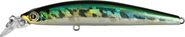 Воблер Tsuribito Minnow F, цвет 005, 95 мм24608 Воблер Tsuribito Minnow F, цвет 005, 95 мм24608Minnow 95F - отличный воблер для ловли на небольших глубинах и над зарослями травы, где часто охотится щука и другие хищники. Благодаря системе дальнего заброса с магнитом воблер очень хорошо летит при забросе, и устойчиво играет даже при проводке с рывками. Мощные тройники надёжно засекают рыбу при поклёвке. Все эти качества вместе с реалистичной игрой делают этот воблер отличным орудием для ловли крупного хищника.