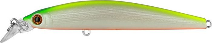 Воблер Tsuribito Minnow F, цвет 038, 95 мм24615 Воблер Tsuribito Minnow F, цвет 038, 95 мм24615Minnow 95F - отличный воблер для ловли на небольших глубинах и над зарослями травы, где часто охотится щука и другие хищники. Благодаря системе дальнего заброса с магнитом воблер очень хорошо летит при забросе, и устойчиво играет даже при проводке с рывками. Мощные тройники надёжно засекают рыбу при поклёвке. Все эти качества вместе с реалистичной игрой делают этот воблер отличным орудием для ловли крупного хищника.