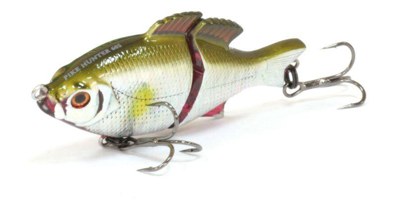 Воблер Tsuribito Pike Hunter S, цвет 062, 95 мм43234 Воблер Tsuribito Pike Hunter S, цвет 062, 95 мм43234Классический воблер, подходящий для ловли разнообразной рыбы. Особенно хорошо проявляет свои качества при медленных проводках. При падении воблер очень хорошо играет, тем самым привлекая к себе внимание рыбы. Обладает хорошими полетными качествами. Фирма – производитель гарантирует высокую степень поклевки при работе с приманками этой серии.