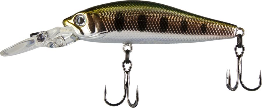 Воблер Tsuribito Deep Diver Minnow F, цвет 053, 60 мм43253 Воблер Tsuribito Deep Diver Minnow F, цвет 053, 60 мм43253Приманки серии Deep Diver Minnow от фирмы Tsuribito относятся к типу “минноу”. Воблеры этой серии оснащаются крупной, мощной лопастью вытянутой формы с креплением для лески на ней и двумя надежными тройными крючками. Воблеры оснащаются системой дальнего заброса в виде шарика, перемещающегося при забросе в хвостовую часть приманки, что наделяет эти приманки большой дальнобойностью и удивительной точностью заброса. Воблер обладает активной игрой, устойчивой на любой скорости подмотки. Очень хорошо Deep Diver показал себя при ловле на течении. Для анимации этих приманок подойдет равномерная проводка, а также твичинг различной интенсивности. Отлично ловит многие виды рыб, особенно такие, как щука и судак.