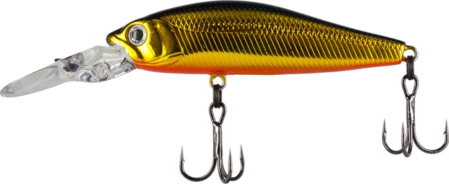 Воблер Tsuribito Deep Diver Minnow SP, цвет 001, 60 мм43256 Воблер Tsuribito Deep Diver Minnow SP, цвет 001, 60 мм43256Воблеры Tsuribito Deep Diver Minnow 60SP - классическая приманка-суспендер для ловли самой разнообразной рыбы. Обладает игрой при равномерной проводке и очень соблазнительно движется при твичинге. Воблер устойчиво работает на течении. Система дальнего заброса позволяет добиться хорошей дальности, несмотря на небольшой вес