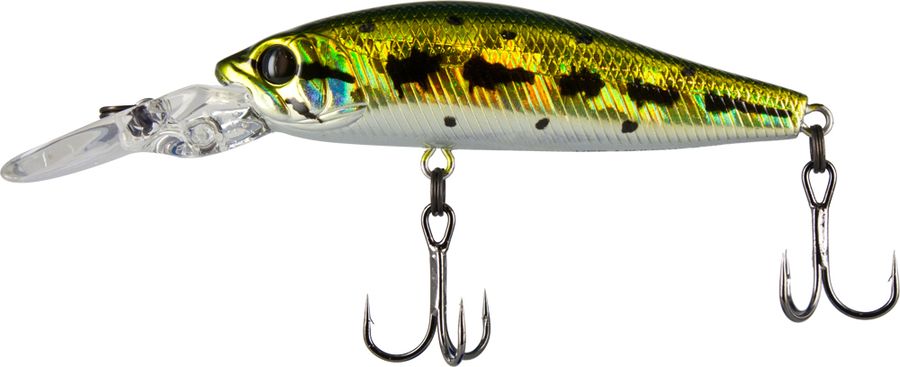 Воблер Tsuribito Deep Diver Minnow SP, цвет 013, 60 мм43259 Воблер Tsuribito Deep Diver Minnow SP, цвет 013, 60 мм43259Воблеры Tsuribito Deep Diver Minnow 60SP - классическая приманка-суспендер для ловли самой разнообразной рыбы. Обладает игрой при равномерной проводке и очень соблазнительно движется при твичинге. Воблер устойчиво работает на течении. Система дальнего заброса позволяет добиться хорошей дальности, несмотря на небольшой вес