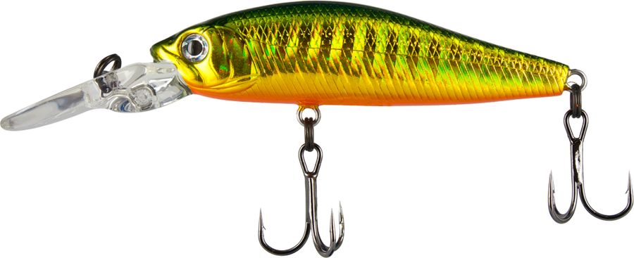 Воблер Tsuribito Deep Diver Minnow SP, цвет 036, 60 мм43263 Воблер Tsuribito Deep Diver Minnow SP, цвет 036, 60 мм43263Воблеры Tsuribito Deep Diver Minnow 60SP - классическая приманка-суспендер для ловли самой разнообразной рыбы. Обладает игрой при равномерной проводке и очень соблазнительно движется при твичинге. Воблер устойчиво работает на течении. Система дальнего заброса позволяет добиться хорошей дальности, несмотря на небольшой вес