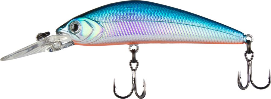 Воблер Tsuribito Live Minnow S, цвет 100, 55 мм45280 Воблер Tsuribito Live Minnow S, цвет 100, 55 мм45280Воблер Live Minnow 55s пригодится в различных ситуациях. Это и быстрый поиск хищника на поливах благодаря его прекрасным полетным характеристикам. Также позволяет обловить перекатные приямки глубиной до 2х метров, быстро достигая рабочей глубины и выдерживая почти любое течение. Лучшие результаты принесет активный твичинг с минимальными паузами.