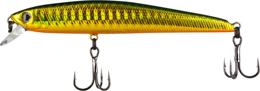 Воблер Tsuribito Smash Minnow SP, цвет 036, 90 мм45310 Воблер Tsuribito Smash Minnow SP, цвет 036, 90 мм45310Классический минноу-воблер для ловли щуки на мелководье. Данная модель обладает широкой и плавной игрой, что максимально привлекает пятнистых хищниц. Благодаря шарикам внутри воблера, приманка создает колебания в двух плоскостях, что придает ей наиболее реалистичное поведение.