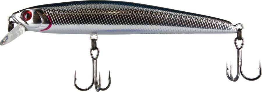 Воблер Tsuribito Smash Minnow F, цвет 011, 90 мм45326 Воблер Tsuribito Smash Minnow F, цвет 011, 90 мм45326Классический минноу-воблер для ловли щуки на мелководье. Данная модель обладает широкой и плавной игрой, что максимально привлекает пятнистых хищниц. Благодаря шарикам внутри воблера, приманка создает колебания в двух плоскостях, что придает ей наиболее реалистичное поведение.