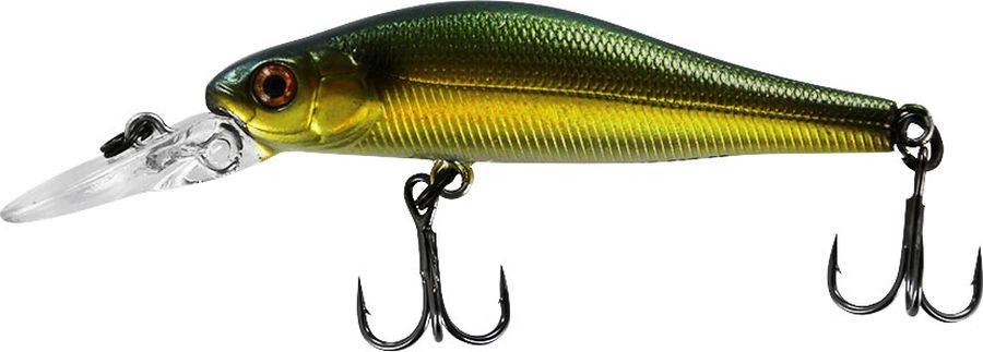 Воблер Tsuribito Jerkbait F-DR, цвет 571, 50 мм45776 Воблер Tsuribito Jerkbait F-DR, цвет 571, 50 мм45776Новинка сезона – модель Tsuribito Jerkbait 50. Многим уже знаком 8-ми сантиметровый брат этого воблера, который очень эффективно ловит щуку. Младший брат размером 5см, отлично привлекает небольшую щуку и в то же время, прекрасно соблазняет окуня, язя и голавля, что позволяет одной приманкой облавливать практически все небольшие водоемы. Так же эффективно он показал себя при ловле форели. Реалистичная игра воблера при медленной проводке и очень соблазнительные движения при легких рывках не оставляют равнодушной не одного хищника.