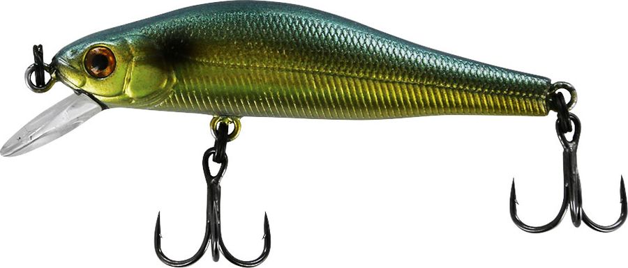 Воблер Tsuribito Jerkbait F-SR, цвет 571, 50 мм50423 Воблер Tsuribito Jerkbait F-SR, цвет 571, 50 мм50423Многим уже знаком 8 сантиметровый брат этого воблера, который очень эффективно ловит щуку. Младший брат, с размером 5 сантиметров, отлично привлекает небольшую щуку, и в то же время, прекрасно соблазняет окуня, язя и голавля, что позволяет одной приманкой облавливать практически все небольшие водоёмы.