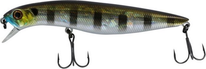 Воблер Tsuribito Dead Minnow SS, цвет 007, 110 мм70319 Воблер Tsuribito Dead Minnow SS, цвет 007, 110 мм70319Классический воблер, предназначенный для ловли хищников в прибрежной зоне. Наиболее эффективно приманка проявляет себя при заглублении в воде до 30 сантиметров. Обладает хорошей игрой при проводках, привлекая внимание рыбы. Воблер подходит для выполнения точных забросов на дальние расстояния. В конструкции применены современные мощные тройники с острой заточкой, которые способствуют надежной подсечке рыбы.