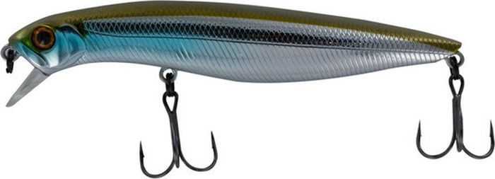 Воблер Tsuribito Dead Minnow SS, цвет 035, 110 мм70324 Воблер Tsuribito Dead Minnow SS, цвет 035, 110 мм70324Классический воблер, предназначенный для ловли хищников в прибрежной зоне. Наиболее эффективно приманка проявляет себя при заглублении в воде до 30 сантиметров. Обладает хорошей игрой при проводках, привлекая внимание рыбы. Воблер подходит для выполнения точных забросов на дальние расстояния. В конструкции применены современные мощные тройники с острой заточкой, которые способствуют надежной подсечке рыбы.
