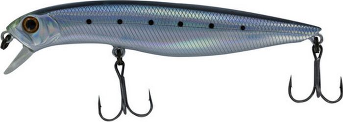 Воблер Tsuribito Dead Minnow SP, цвет 060, 70 мм70451 Воблер Tsuribito Dead Minnow SP, цвет 060, 70 мм70451Приманка, интенсивно играющая под самой поверхностью при медленной проводке. Незаменима на мелководье для ловли мелкой щуки или окуня. Серия Dead Minnow обладает очень реалистичной игрой. Прекрасно имитирует подраненную рыбу, что привлекает внимание даже сытого хищника. Небольшое заглубление позволяет ловить на мелководье и заросших водослями участках.