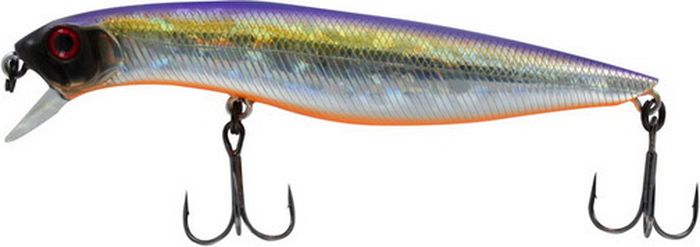Воблер Tsuribito Dead Minnow SP, цвет 072, 70 мм70453 Воблер Tsuribito Dead Minnow SP, цвет 072, 70 мм70453Приманка, интенсивно играющая под самой поверхностью при медленной проводке. Незаменима на мелководье для ловли мелкой щуки или окуня. Серия Dead Minnow обладает очень реалистичной игрой. Прекрасно имитирует подраненную рыбу, что привлекает внимание даже сытого хищника. Небольшое заглубление позволяет ловить на мелководье и заросших водослями участках.