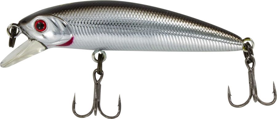 Воблер Tsuribito Minnow SP, цвет 011, 35 мм70570 Воблер Tsuribito Minnow SP, цвет 011, 35 мм70570Ну, кто не знает цурибитовские хиты? Dead Minnow, Pencil 47, Jerkbait, Deep Shaker, крэнки…Пришло время знакомиться с новинками. Три подгруппы линейки Tsuribito Minnow в размерах 35 мм., 42 мм., 50 мм. С этим именем были воблеры от 60 мм и больше (60, 80, 95, 110, 130 мм.). Теперь же семейство приросло меньшими форматами.У этих малышек почти крэнковой отчетливость движений! Что же до самих воблеров Tsuribito Minnow 35, то выполнены они, конечно же, с большой ответственностью, деталировкой, да и на цвета пожаловаться никак нельзя.У этих малышек почти крэнковой отчетливость движений! Что же до самих воблеров Tsuribito Minnow 35, то выполнены они, конечно же, с большой ответственностью, деталировкой, да и на цвета пожаловаться никак нельзя.Один нюанс, на который как-то следует обратить внимание – это маленькие тройники Owner. К качеству нет никаких претензий. Но нужно понимать, что физиология рыб – штука важная, размер и форма рта, губастость или строение челюстей, по-разному будут контактировать с тройниками. Так что в некоторых случаях может и имеет смысл заранее переоснащать Tsuribito Minnow 35 на хорошие одинарники. Ллюбители ультралайта точно будут в восторге от Tsuribito Minnow 35.