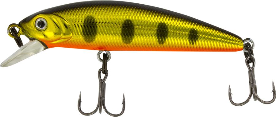Воблер Tsuribito Minnow SP, цвет 052, 50 мм72598 Воблер Tsuribito Minnow SP, цвет 052, 50 мм72598Ну, кто не знает цурибитовские хиты? Dead Minnow, Pencil 47, Jerkbait, Deep Shaker, крэнки…Пришло время знакомиться с новинками.Три подгруппы линейки Tsuribito Minnow в размерах 35 мм., 42 мм., 50 мм. С этим именем были воблеры от 60 мм и больше (60, 80, 95, 110, 130 мм.). Теперь же семейство приросло меньшими форматами.Этот малек точь в точь как предыдущий 35-ый, только двумя неделями жизни позже – чуть откормившийся и подросший. Для спиннингистов же прирост 7 мм. и 0.5 грамма будет уже довольно ощутим: воблер становится чуть менее требовательным к деликатности снасти (толщине лески и ее материалу, к тесту и строю спиннинга). На проводке воблеры ведут себя все более «минношно», а дальность полета на одной и той же снасти несколько увеличивается по сравнению с меньшими собратьями. Один нюанс, на который как-то следует обратить внимание – это маленькие тройники Owner. К качеству нет никаких претензий. Но нужно понимать, что физиология рыб – штука важная, размер и форма рта, губастость или строение челюстей, по-разному будут контактировать с тройниками. Так что в некоторых случаях может и имеет смысл заранее переоснащать Tsuribito Minnow 42 на хорошие одинарники.