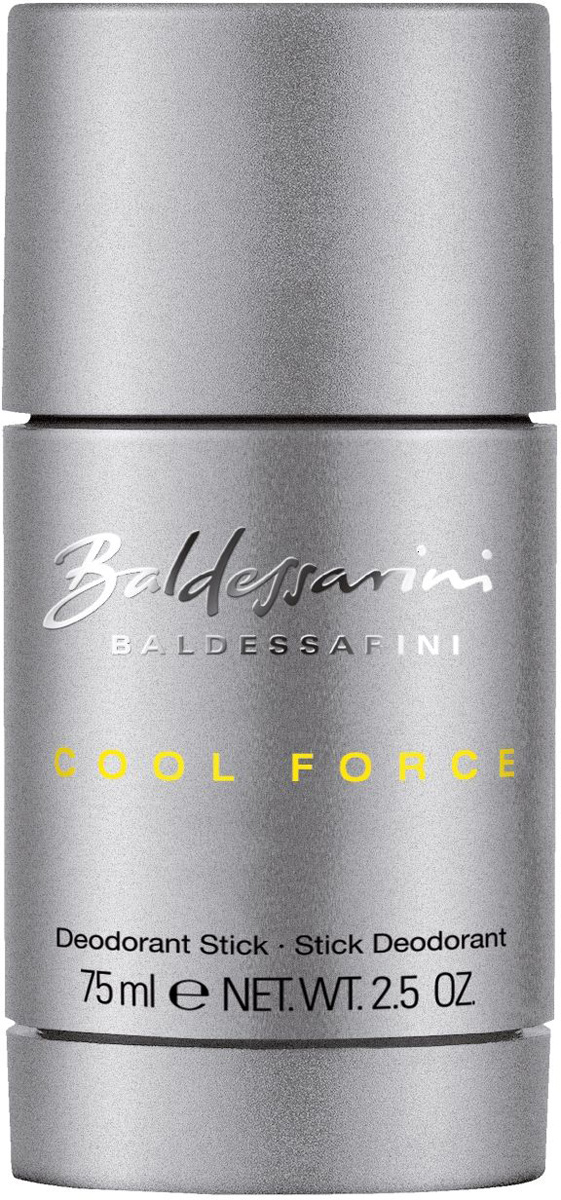 Baldessarini Дезодорант стик мужской Cool Force, 75 мл4011700919055 Baldessarini Дезодорант стик мужской Cool Force, 75 мл4011700919055Cool Force построен на контрасте свежести и силы. Аромат точно отражает энергию, что движет миром амбициозного мужчину сегодня. Его жизнь полна контрастов и испытаний, он сильный и энергичный, дерзкий и хладнокровный, его вкус безупречен и безукоризнен. Baldessarini Cool Force был создан для современных мужчин, чей характер вдохновляет других. Он восхищает стилем, притягивает мужской энергетикой, обладает прогрессивными взглядами на жизнь и всегда готов к преодолению любых препятствий. Ароматы Baldessarini олицетворяют безупречную элегантность и обладают сильным характером. Они объединены единым парфюмерным стилем, построенным вокруг ноты пачули. верхние ноты: Бергамот, кардамон, розовое дерево, мирт; средние ноты: Водяные аккорды, мускатный шалфей, нероли; шлейф: Кедр, сандаловое дерево, мускус, пачули.