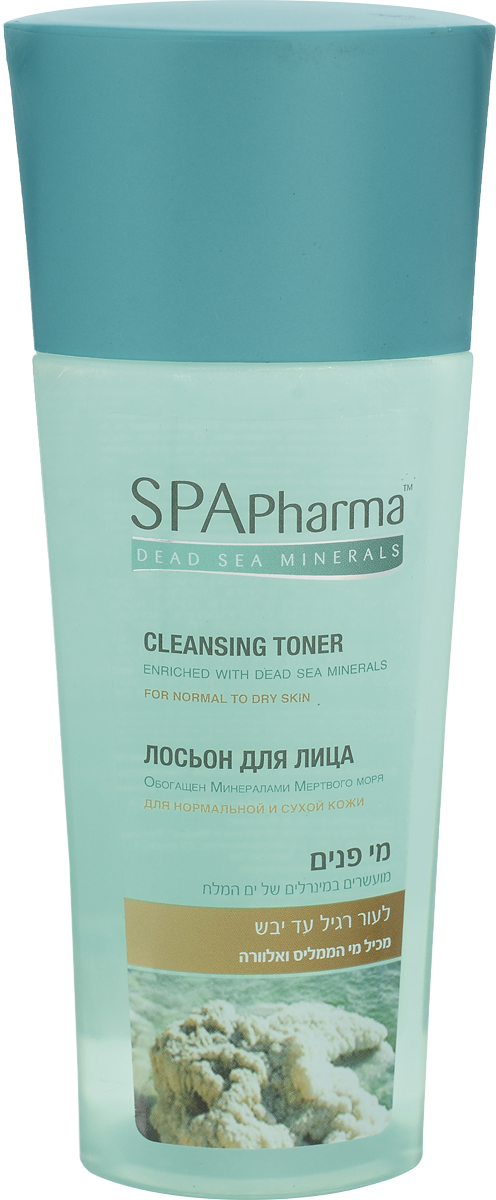 Spa Pharma Лосьон для лица для нормальной и сухой кожи, Spa Pharma 235 млSPh1489 Spa Pharma Лосьон для лица для нормальной и сухой кожи, Spa Pharma 235 млSPh1489Нежно удаляет остатки макияжа, грязи и молочка, подготавливая кожу к уходу;- отлично тонизирует и обладает легким омолаживающим эффектом за счет гиалуроновой кислоты и витамина Е;- освежает, успокаивает и стимулирует обновление кожи.
