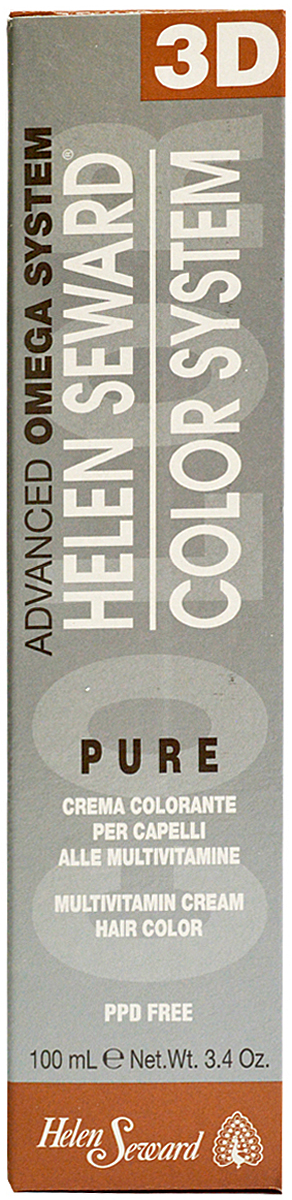 Helen Seward HP Color Натуральные оттенки 3D (холодные) Натуральный блондин, 100 мл33644 Helen Seward HP Color Натуральные оттенки 3D (холодные) Натуральный блондин, 100 мл33644Перманентная крем-краска — инновационная трехвалентная формула с мультивитаминами В5 и С для стойкого окрашивания, обеспечивает покрытие седины, блеск и мягкость волос.