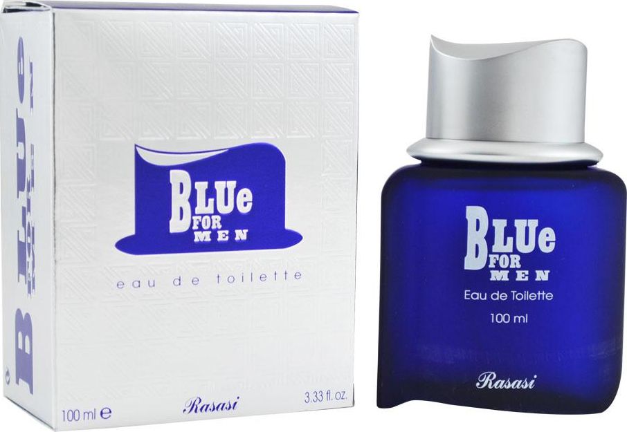 Rasasi Туалетная вода для мужчин Blue for men, 100 мл0737052945736 Rasasi Туалетная вода для мужчин Blue for men, 100 мл0737052945736Аромат стойкий, фужерный. В начальной ноте бодрящий, освежающий аромат мяты мягко переплетается с бензойной смолой и цитрусовым мандарином. В ноте сердца ярким аккордом заиграет кориандр и роза, медовый жасмин и теплая герань. В конечной ноте морские полутона амбры и горьковатого кедра. Rasasi Blue for Men (Расаси Блю Для Мужчин) - это первый мужской парфюм, который был создан на фабрике Расаси. Большой успех аромата Blue lady вдохновил парфюмеров на создание парного аромата для мужчин. Богатая композиция открывается свежими, искрящимися нотами цитрусового аккорда, мяты и мандарина. В сердце аромата звучит кориандр, роза и жасмин, в сопровождении перца и герани. Древесные и амбровые ноты в базе аромата придают ему уникальное, роскошное звучание.