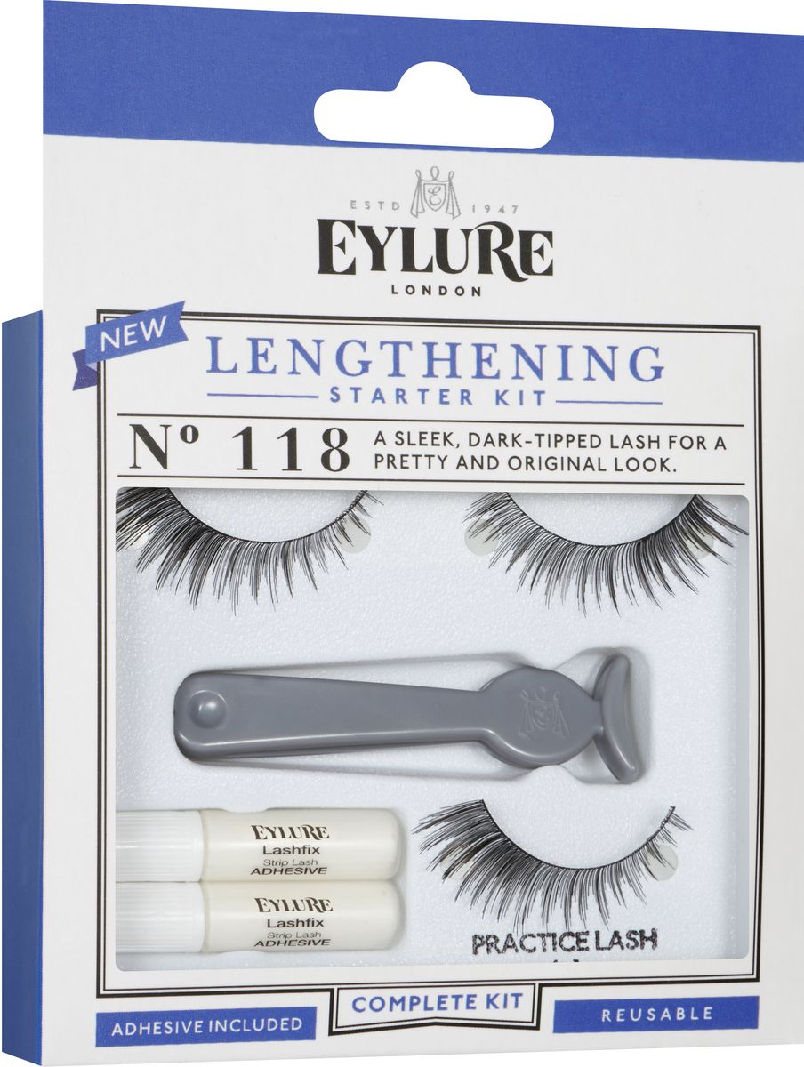 Eylure Индивидуальные пучки для наращивания Starter Kit Lengthening6001318 Eylure Индивидуальные пучки для наращивания Starter Kit Lengthening6001318Индивидуальные пучки для наращивания_Starter Kit Lengthening