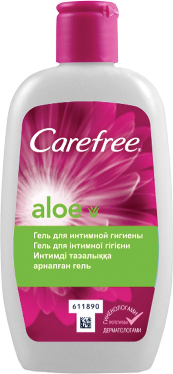 Carefree Гель для интимной гигиены Aloe, 200 мл46699 Carefree Гель для интимной гигиены Aloe, 200 мл46699Откройте секрет ежедневной свежести с гелем для интимной гигиены Carefree для деликатного ухода за кожей интимной зоны. Он разработан специально для ухода за чувствительной интимной зоной и поддерживает естественный уровень pH. Его мягкая, не содержащая мыла формула подходит для ежедневного применения. Протестирован дерматологами и гинекологами. Товар сертифицирован.