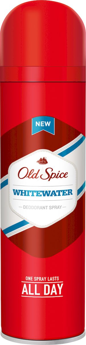 OLD SPICE Аэрозольный дезодорант WhiteWater 125 мл аэрозольный дезодорант 125 мл old spice аэрозольный дезодорант 125 мл