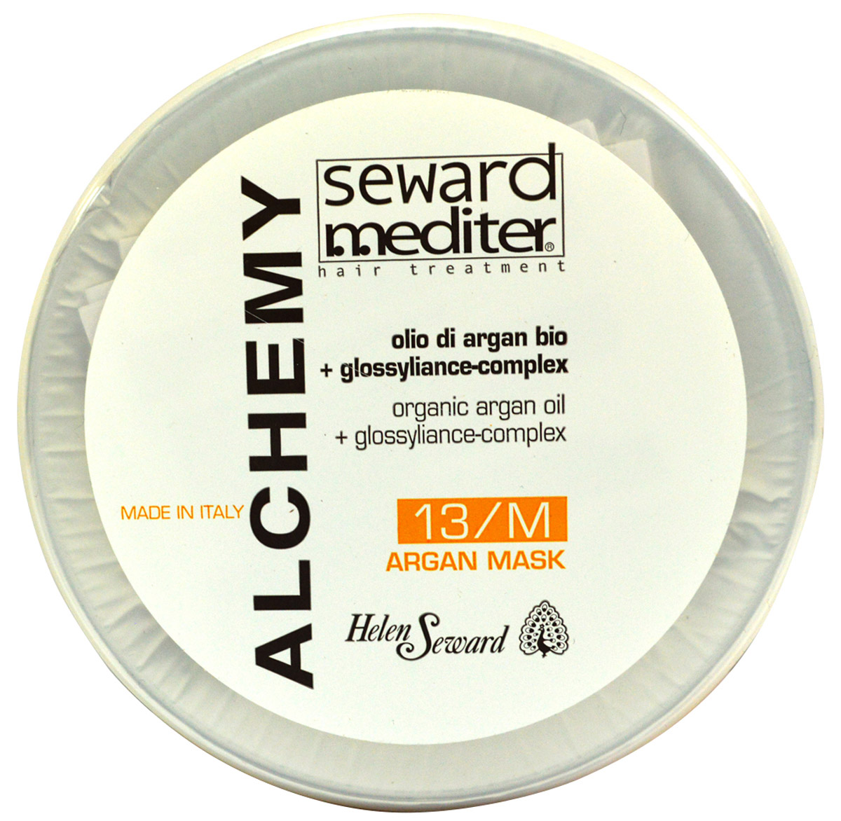 Helen Seward Alchemy Argan Mask 13/M Маска для всех типов волос с аргановым маслом, 500 мл1307 Helen Seward Alchemy Argan Mask 13/M Маска для всех типов волос с аргановым маслом, 500 мл1307Глубоко питает и увлажняет волосы, оказывая укрепляющее действие, делает волосы идеально гладкими. Обладает реструктурирующим действием, улучшая состояние волос за счет уплотнения и восстановления его структур. Придает интенсивный блеск и мягкость волосам, делая их легкорасчесываемыми. Снимает статическое электричество. Не утяжеляет волосы.