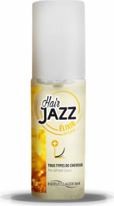 HairJAZZ Эликсир для блеска и защиты волос, 50 млE50 HairJAZZ Эликсир для блеска и защиты волос, 50 млE50Средства HairJAZZ - это косметические средства для роста волос. Изготовлены во Франции. Не являются лекарственными средствами и не содержат гормонов. Натуральные активные компоненты формулы средств HairJAZZ, такие как соевый белок, экстракт яичной скорлупы, кератин, витамин B6, восстанавливая здоровье кожи головы и питая фолликулы, стимулируют рост волос. Факт ускорения роста волос при комплексном применении средств HairJAZZ подтвержден клиническими испытаниями.