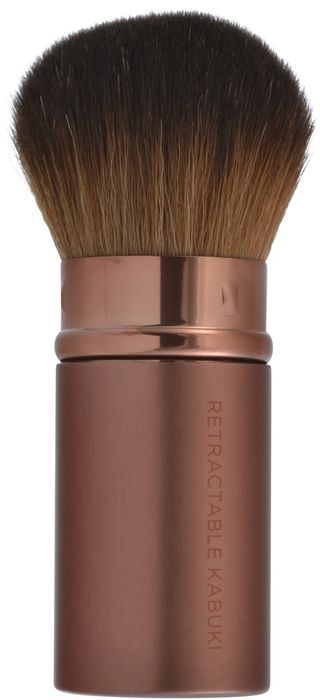 EcoTools Кисть кабуки Retractable Kabuki1214M EcoTools Кисть кабуки Retractable Kabuki1214MЭта универсальная кисть может быть использована для пудры, румян или бронзера, для придания свежести лицу. Корпус с крышкой защищает кисть от загрязнения во время путешествий. Корпус с крышкой защищает продукт в путешествии. Изготовлена из мягкого ворса, перерабатываемого алюминия и бамбуковой ручки.