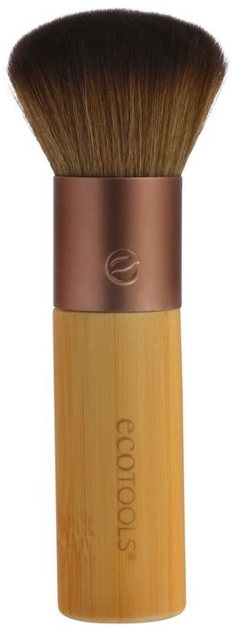 EcoTools Кисть для бронзера Domed Bronzer1229M EcoTools Кисть для бронзера Domed Bronzer1229MЗакругленная маленькая кисть обеспечивает мягкое иточное нанесение бронзера. Изготовленаиз мягкого ворса, перерабатываемого алюминия и бамбуковой ручки.