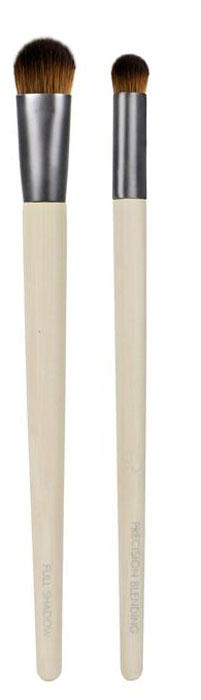 EcoTools Набор кистей для макияжа глаз Ultimate Shade Duo1603M EcoTools Набор кистей для макияжа глаз Ultimate Shade Duo1603MНабор кистей для макияжа глаз Ultimate Shade Duo создаст идеальный макияж глаз. Нанесите тени кистью Full Shadow brush, и растушуйте кистью Precision Blending brush.