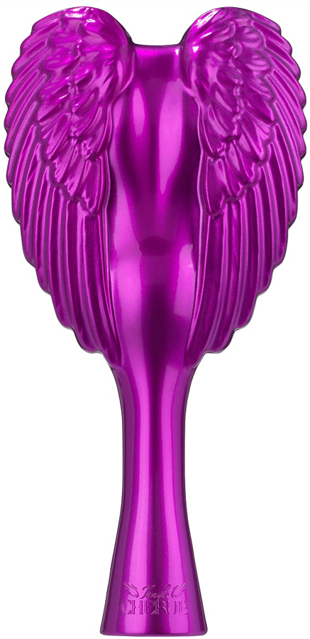 Tangle Angel Расческа для волос Fab Fuchsia21067 Tangle Angel Расческа для волос Fab Fuchsia21067Профессиональная расческа Tangle Angel изготовлена из прочного и практичного пластика. Корпус расчески выгодно отличается крыльями ангела, которые стали отличительной чертой этого английского бренда. Ручка расчески удобно располагается в руке. Расческа Tangle Angel с легкостью справится даже с самыми запутанными локонами. Рекомендуется использовать для всех типов волос. При регулярном применении ваши волосы станут послушными, гладкими и шелковистыми. Расческа Tangle Angel имеет антибактериальное покрытие. Изготовлена из теплоустойчивого материала, можно использовать с феном.