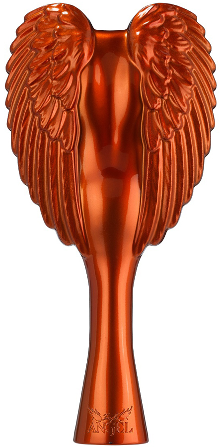 Tangle Angel Расческа для волос OMG Orange21074 Tangle Angel Расческа для волос OMG Orange21074Профессиональная расческа Tangle Angel изготовлена из прочного и практичного пластика. Корпус расчески выгодно отличается крыльями ангела, которые стали отличительной чертой этого английского бренда. Ручка расчески удобно располагается в руке. Расческа Tangle Angel с легкостью справится даже с самыми запутанными локонами. Рекомендуется использовать для всех типов волос. При регулярном применении ваши волосы станут послушными, гладкими и шелковистыми. Расческа Tangle Angel имеет антибактериальное покрытие. Изготовлена из теплоустойчивого материала, можно использовать с феном.