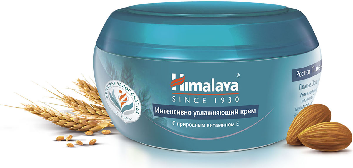 Himalaya Herbals Интенсивно увлажняющий крем, 50 мл71387 Himalaya Herbals Интенсивно увлажняющий крем, 50 мл71387Мгновенно смягчает грубую, сухую кожу