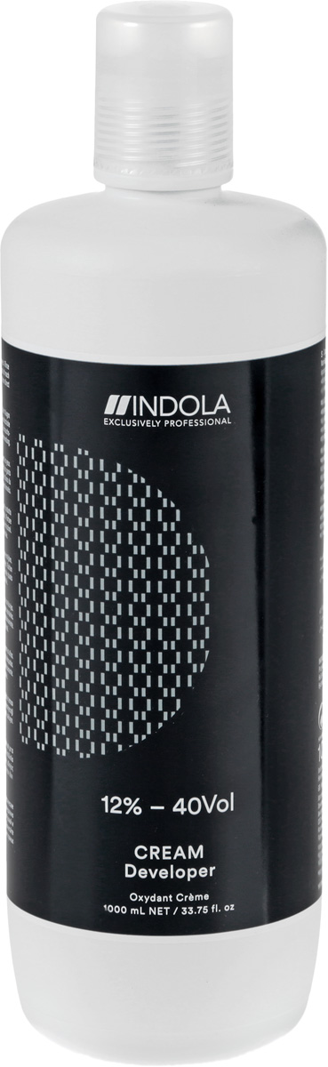Indola Professional Крем-проявитель 12% для стойкой крем-краски для волос, 1000 мл2075250 Indola Professional Крем-проявитель 12% для стойкой крем-краски для волос, 1000 мл2075250Крем-проявитель для стойкой крем краски для волос Indola Pcc. Подходит для использования с оттенками Contrast и оттенками Blond Expert.Уважаемые клиенты! Обращаем ваше внимание на возможные изменения в дизайне упаковки. Качественные характеристики товара остаются неизменными. Поставка осуществляется в зависимости от наличия на складе.