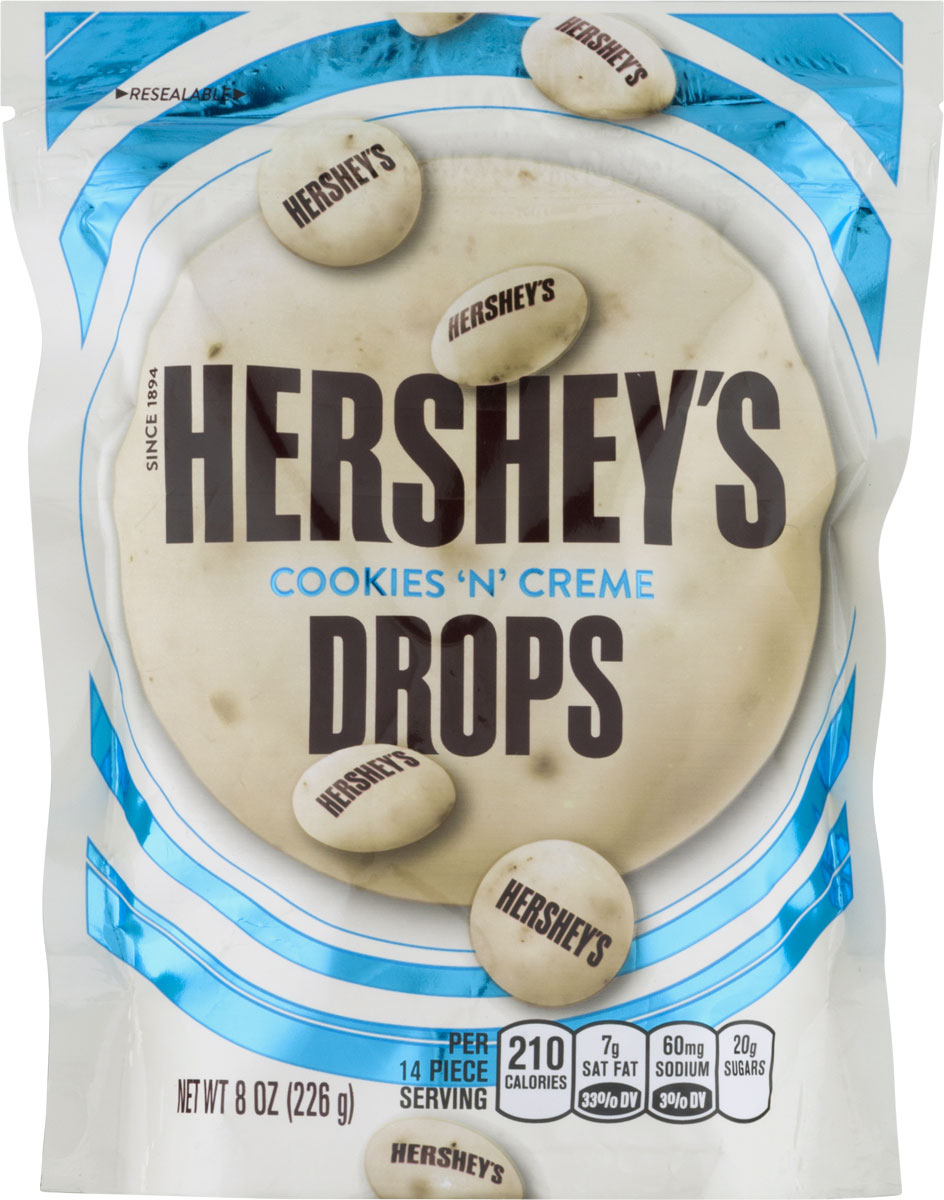 Hersheys белый шоколад конфеты, 226 г6 Hersheys белый шоколад конфеты, 226 г6Белые молочные драже. Прекрасный вкус.