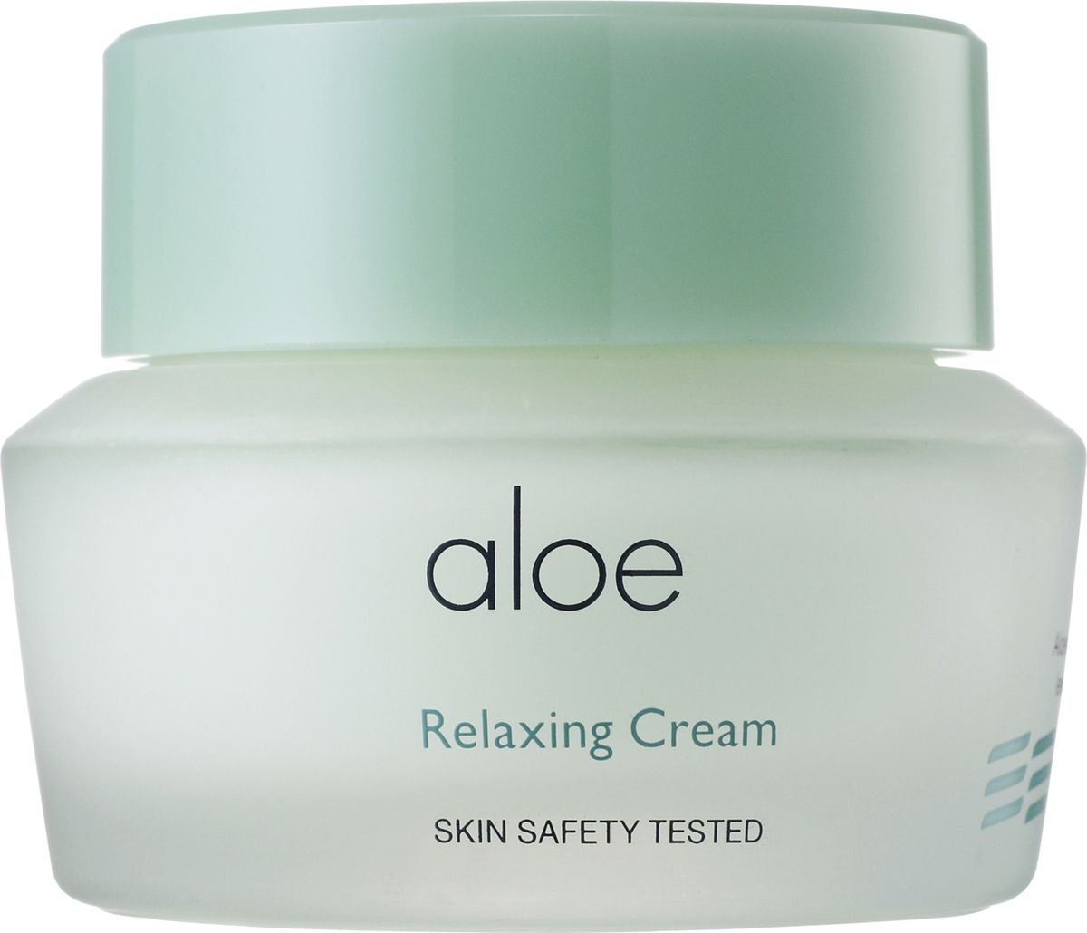Its Skin Успокаивающий крем для лица с Aloe Relaxing, 50 мл6018001723 Its Skin Успокаивающий крем для лица с Aloe Relaxing, 50 мл6018001723Крем содержит экстракт алое вера, трегалозу, экстракт огурца, экстракт арбуза и экстракт авокадо. Успокаивающий натуральный комплекс средства оказывает великолепный эффект на чувствительную, склонную к раздражению кожу. Увлажняет, выравнивает тон, замедляет процессы старения, повышает эластичность кожи.