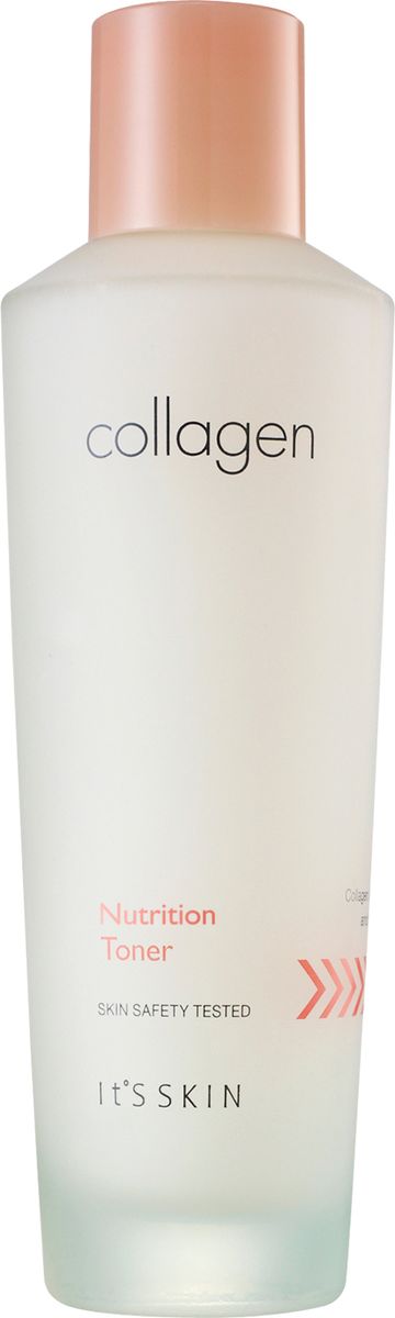 Its Skin Питательный тонер Collagen, 150 мл6018001715 Its Skin Питательный тонер Collagen, 150 мл6018001715Тонер содержит коллаген, экстракт адониса, брусники и солодки. Линия обогащенная активным витаминным комплексом, быстро впитывается кожей, активизируя процесс обновления клеток. Повышает эластичность и упругость кожи, смягчает и увлажняет ее, разглаживает мелкие морщины. Способствует оказанию тонизирующего эффекта, помогает увядающей и тусклой коже, приобрести здоровый вид.
