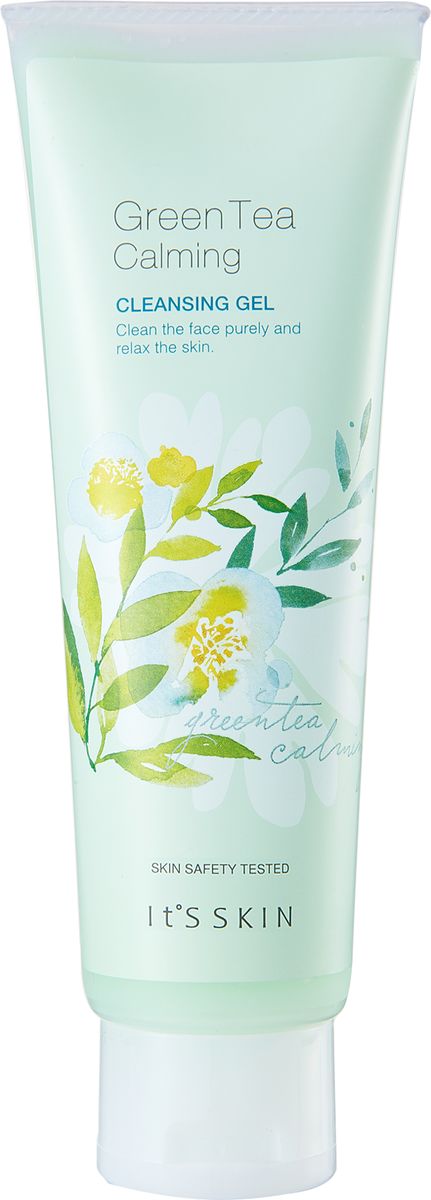 Its Skin Успокаивающий очищающий гель Green Tea Calming, 150 мл6018001226 Its Skin Успокаивающий очищающий гель Green Tea Calming, 150 мл6018001226Пилинг-гель содержит экстракт зеленого чая, экстракт алое и экстракт коричневый сахар. Удаляет мертвые клетки кожи и каждодневные загрязнения. Идеально смывает макияж. Натуральные масла надолго сохраняют кожу молодой и свежей. Экстракт зеленого чая обладает антисептическим и антибактериальным свойствам. Легкая не жирная формула не стягивает и сушит кожу.